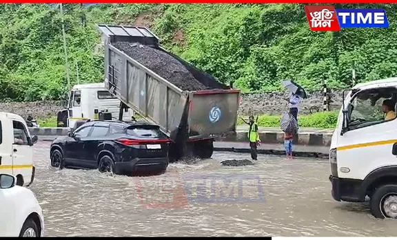 WATCH: Authorities Scramble to Fix Potholes as Guwahati Faces Severe Flooding